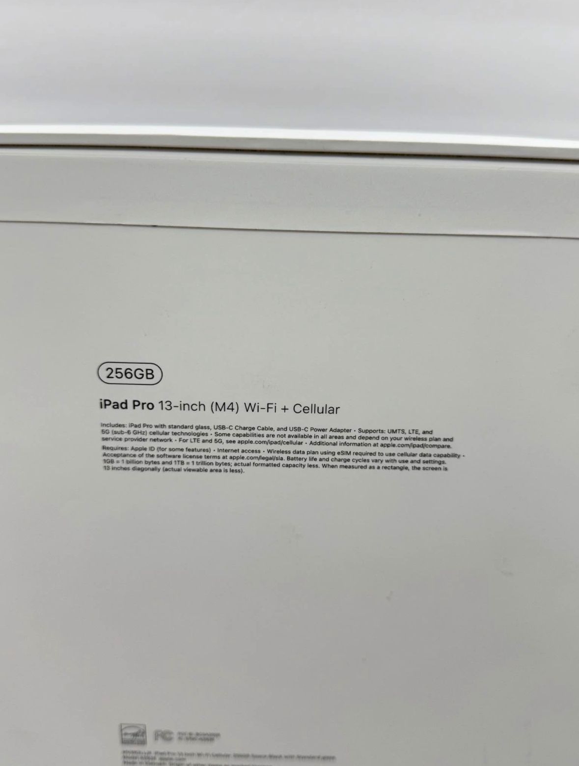 📱 Apple iPad Pro 13” (M4) – Wi-Fi + Cellular_3