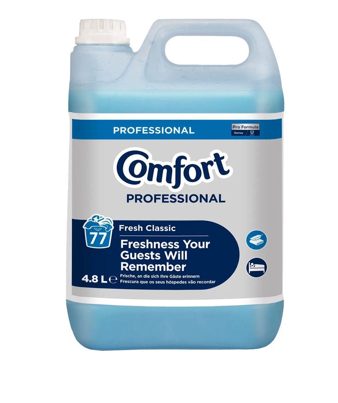 2 cases  Comfort professional fresh classic 2x4.8L _0