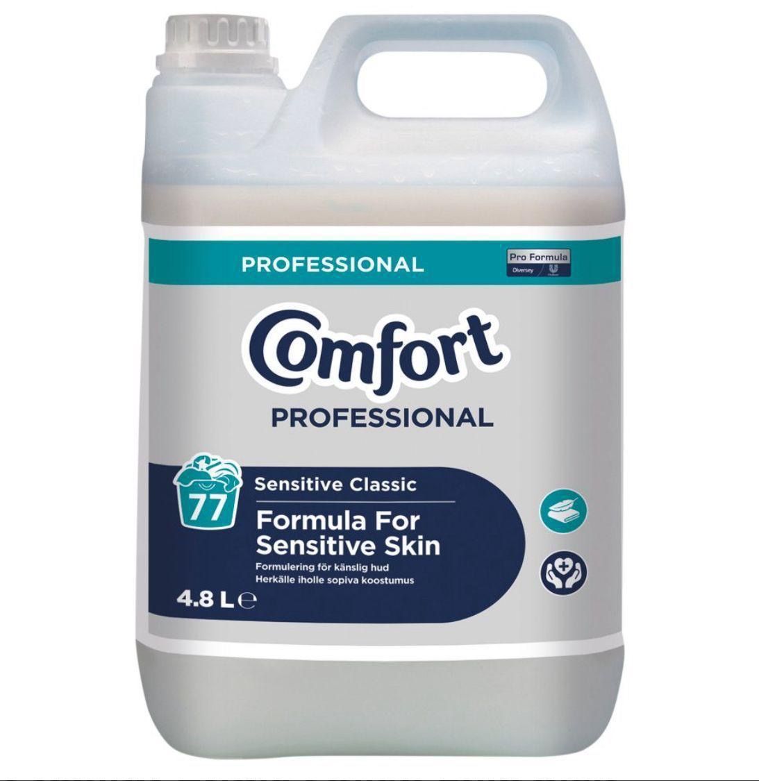 2 cases  Comfort professional sensitive classic 2x4.8L_0