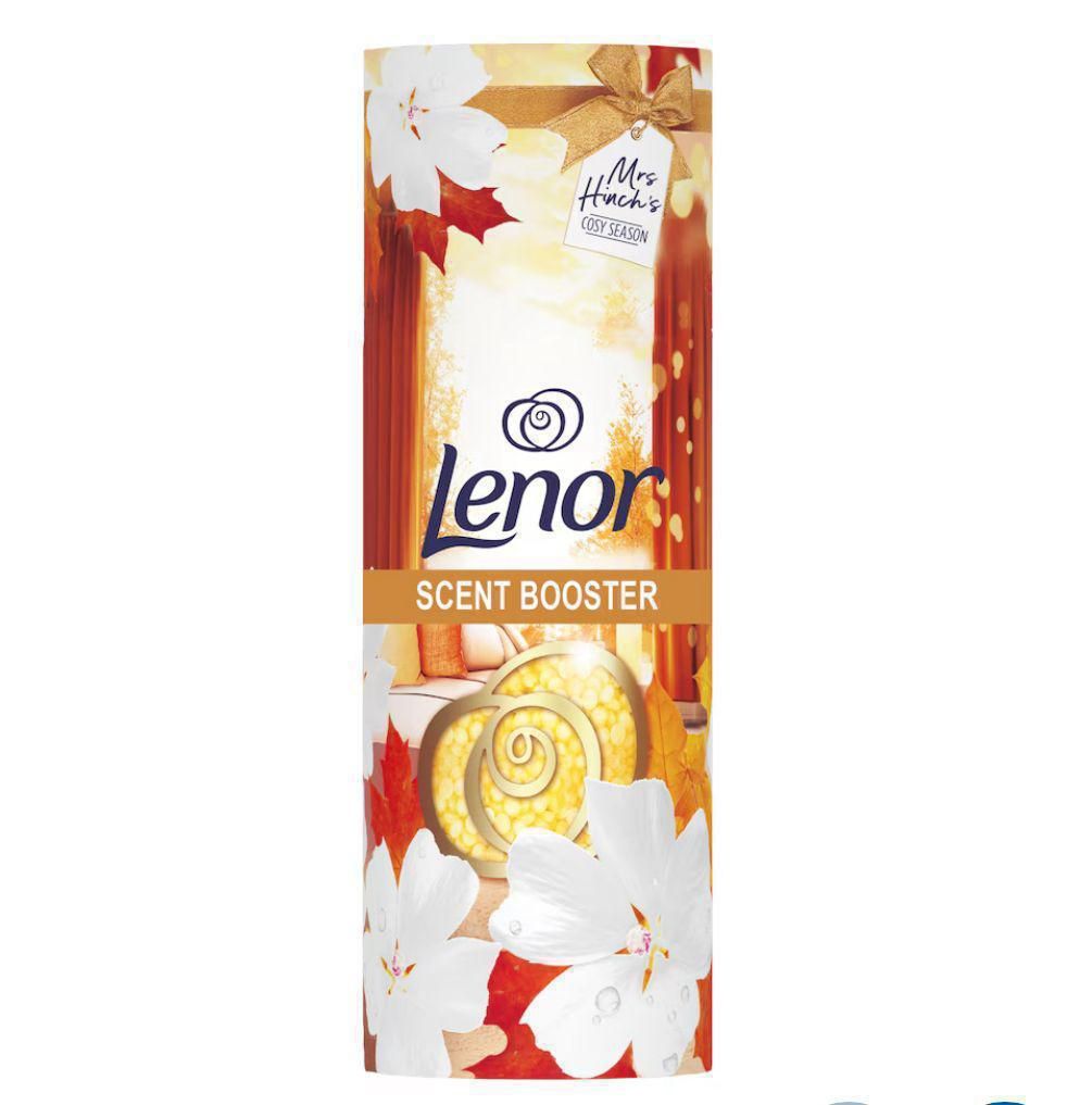 Lenor white musk scent booster 6x176g _0