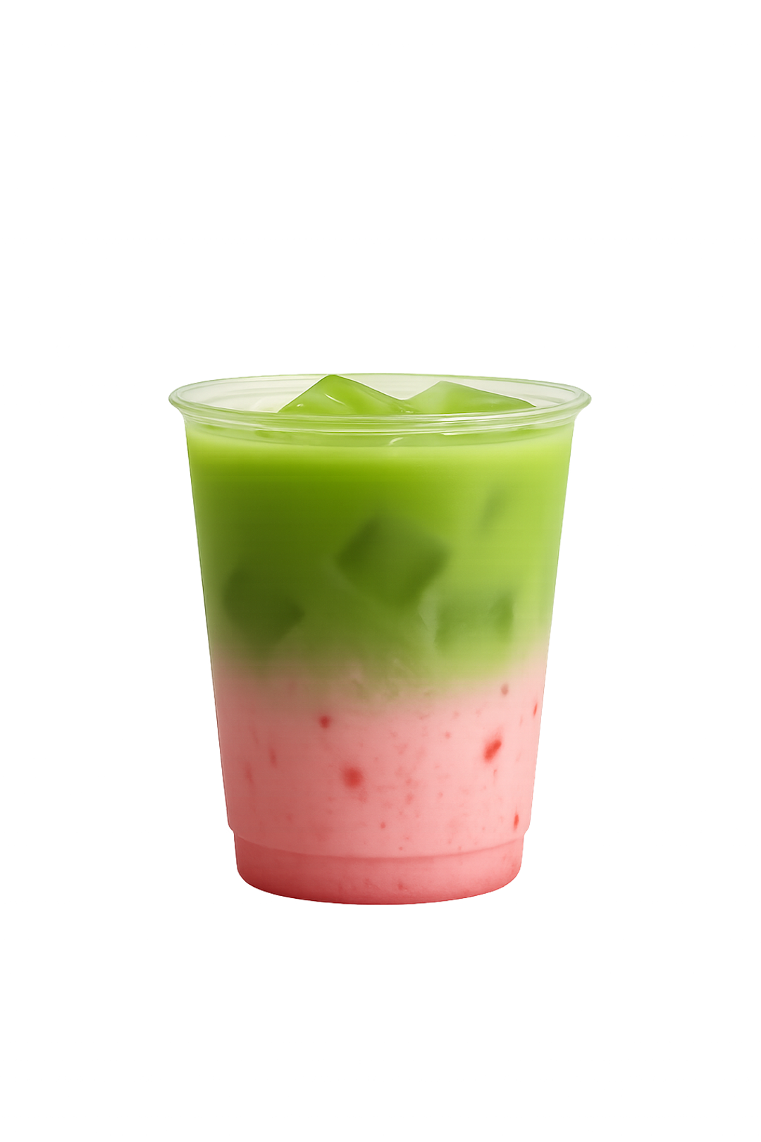 Strawberry Yoghurt Matcha Smoothie_0
