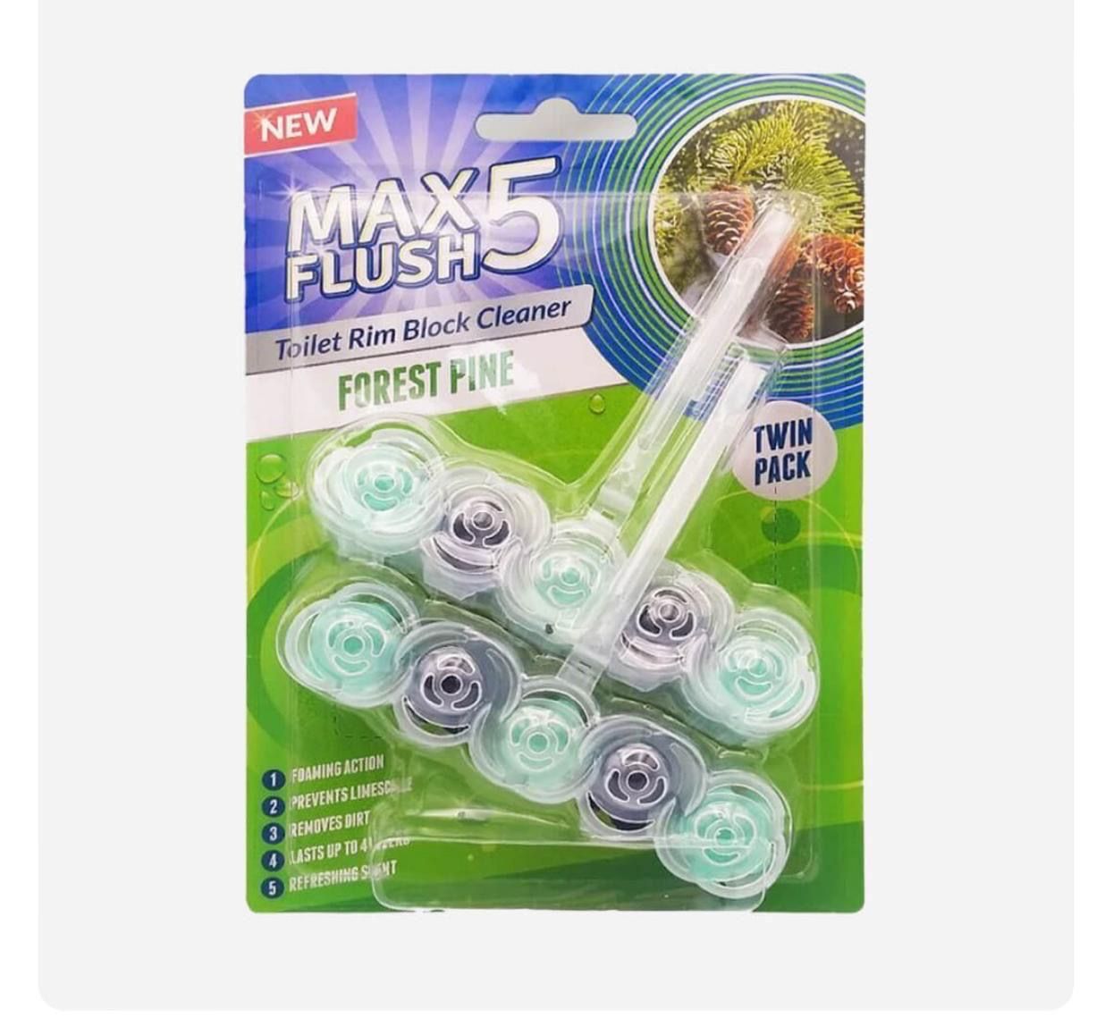 2x Max flush 5 rim block forest pine 12 per case_0