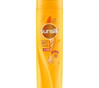 Shampooing Sunsilk – Lisse et soyeux – Cheveux secs – 180ml_0