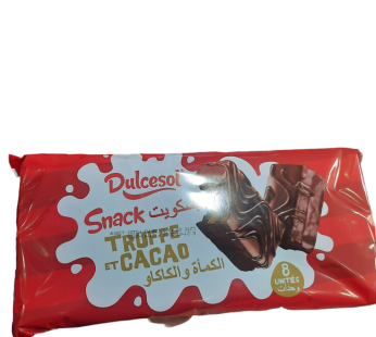 Biscuit Dulcesol Snack – Truffe et cacao – 8 pcs_0
