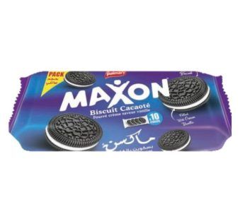 Biscuits cacaoté Maxon – crème vanille – pack 10 pcs_0