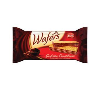 Wafers – Bifa – Gaufrettes fourrées à la crème goût cacao_0