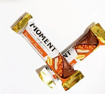 Barre de chocolat Moment – Caramel Cacahuètes_0