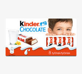 Chocolat Kinder – 8 pcs_0