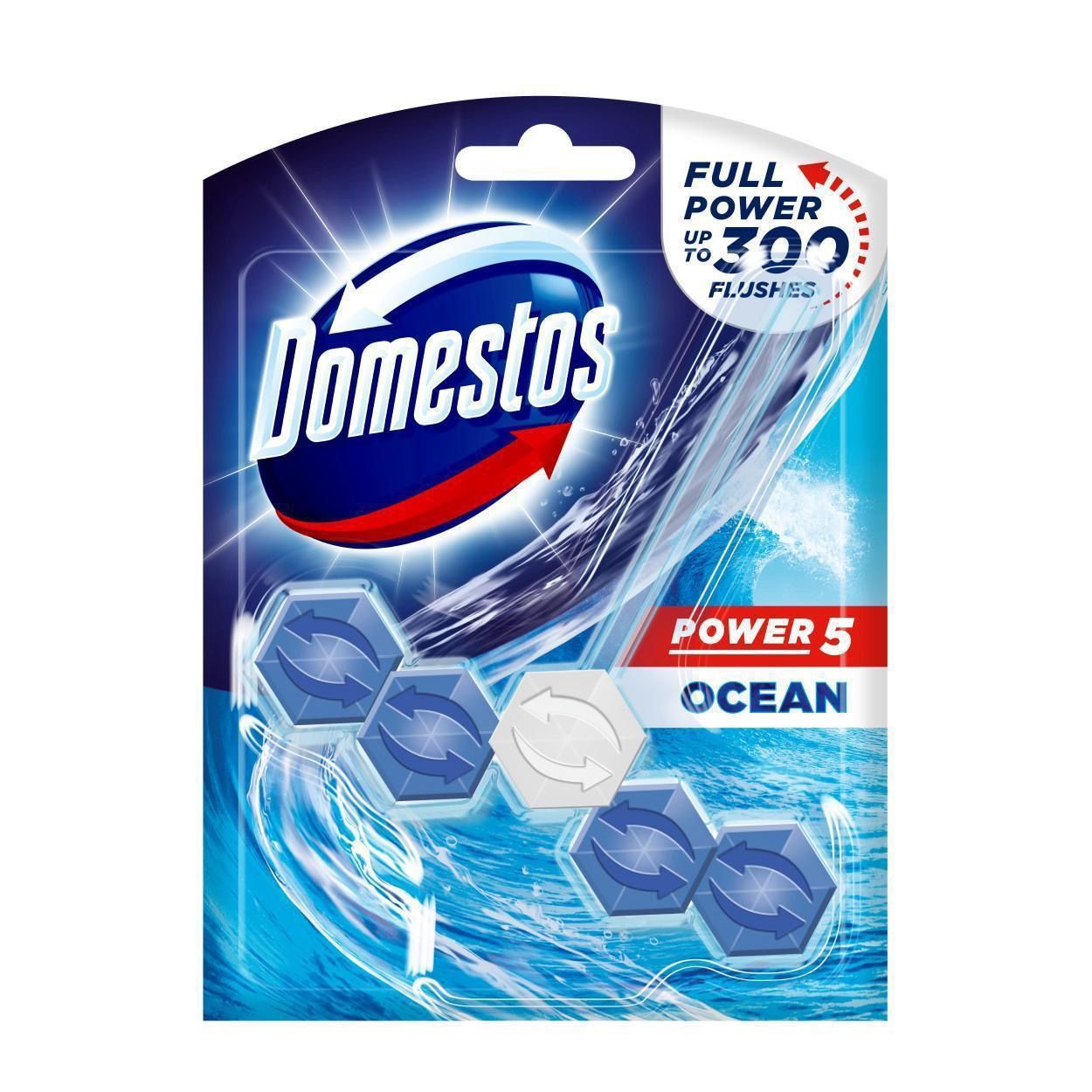 Domestos Power Rim Block Ocean 10x5pk_0