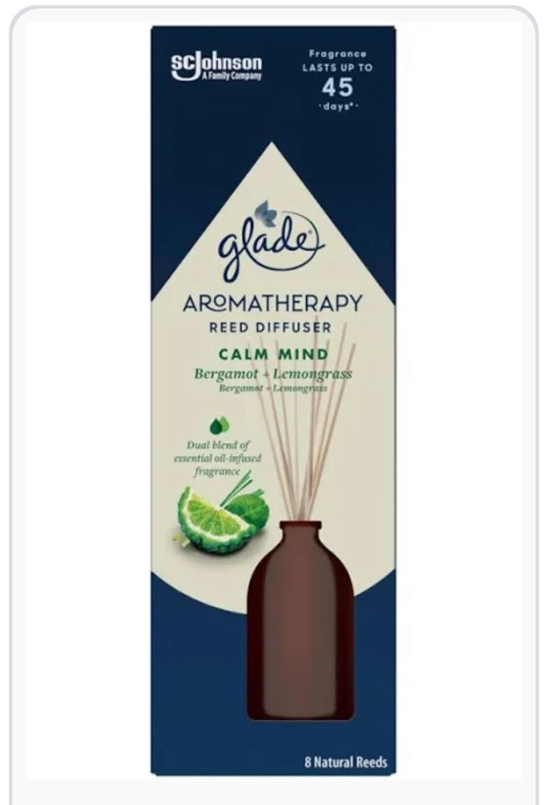 Glade aromatherapy reed diffuser calm mind 6x80ml _0