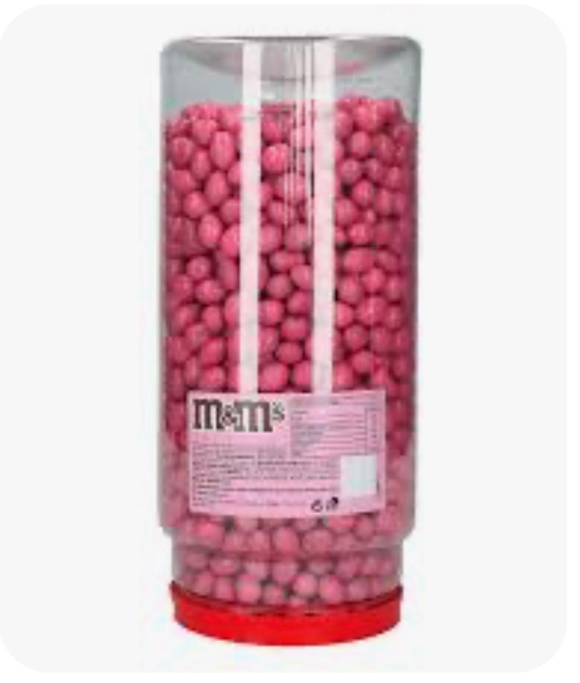M&M peanut pink cartridge 4kg BBE 26/10/25 _0