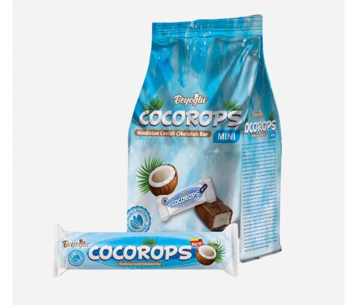 Mini chocolate coconut bars 12x140g  BBE 08/04/26 _0