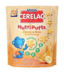 Nestle Cerelac Nutripuff Banana Orange 50G_0