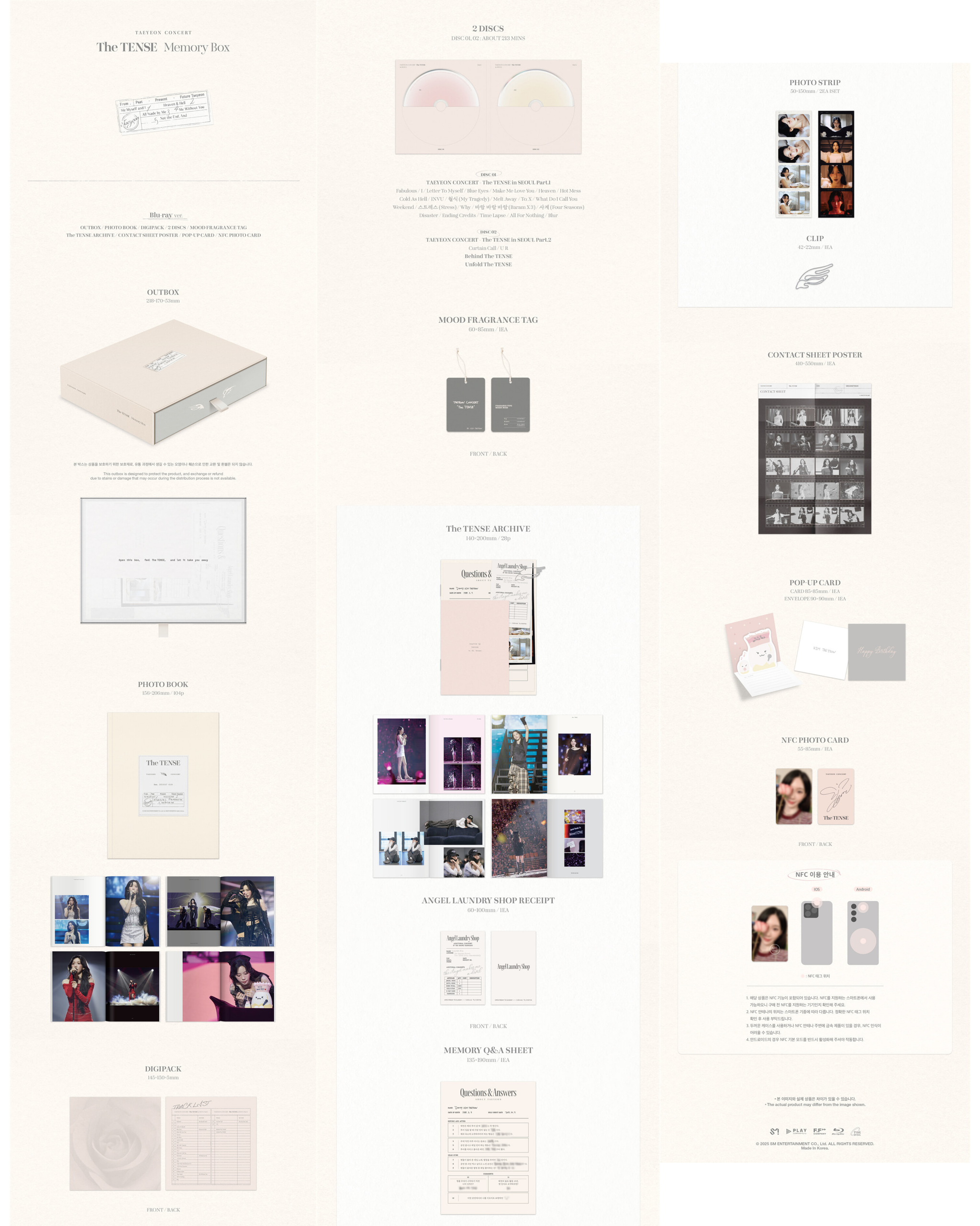 TAEYEON CONCERT The TENSE Memory Box_3