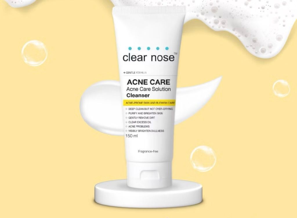 โฟมล้างหน้า Clear nose 🍊🫧_8