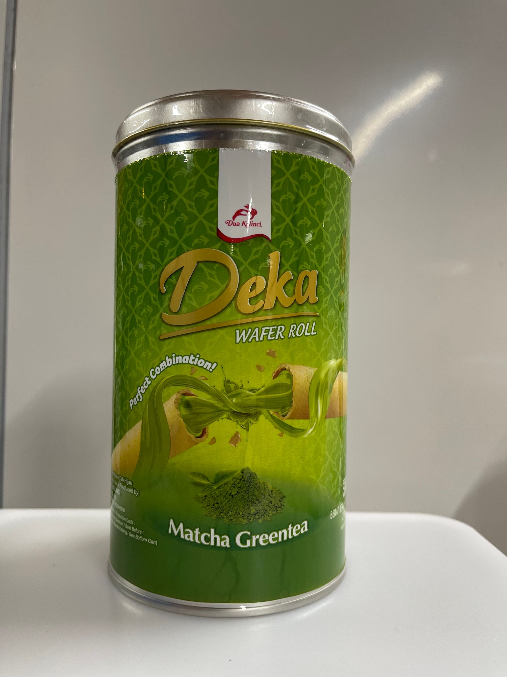 Deka Wafer Roll Macha_0