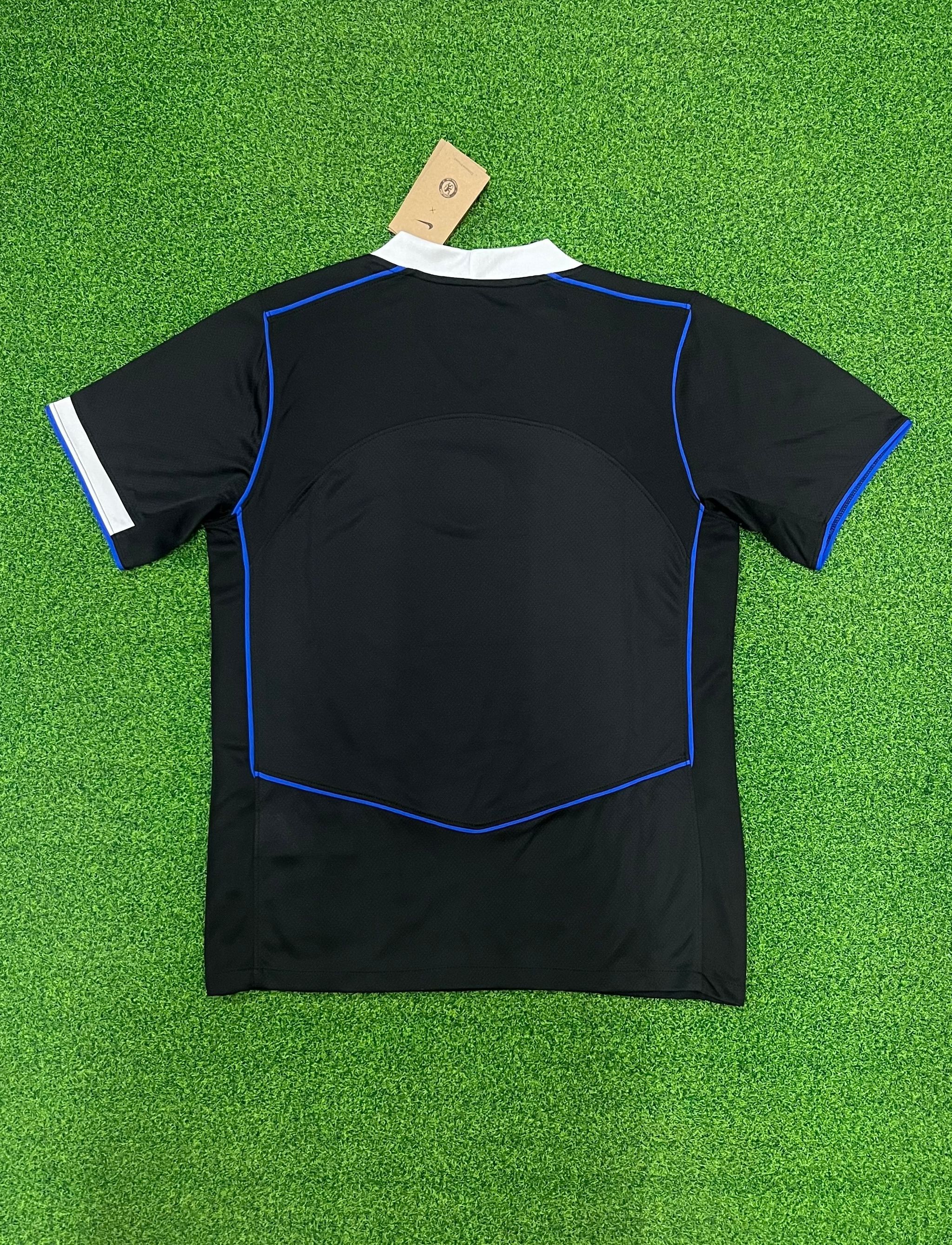 Chelsea 2025/26 Third Shirt (Black / Blue / Silver)_7