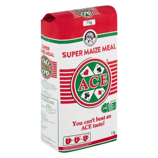 3x Ace Maize Meal 1kg_0