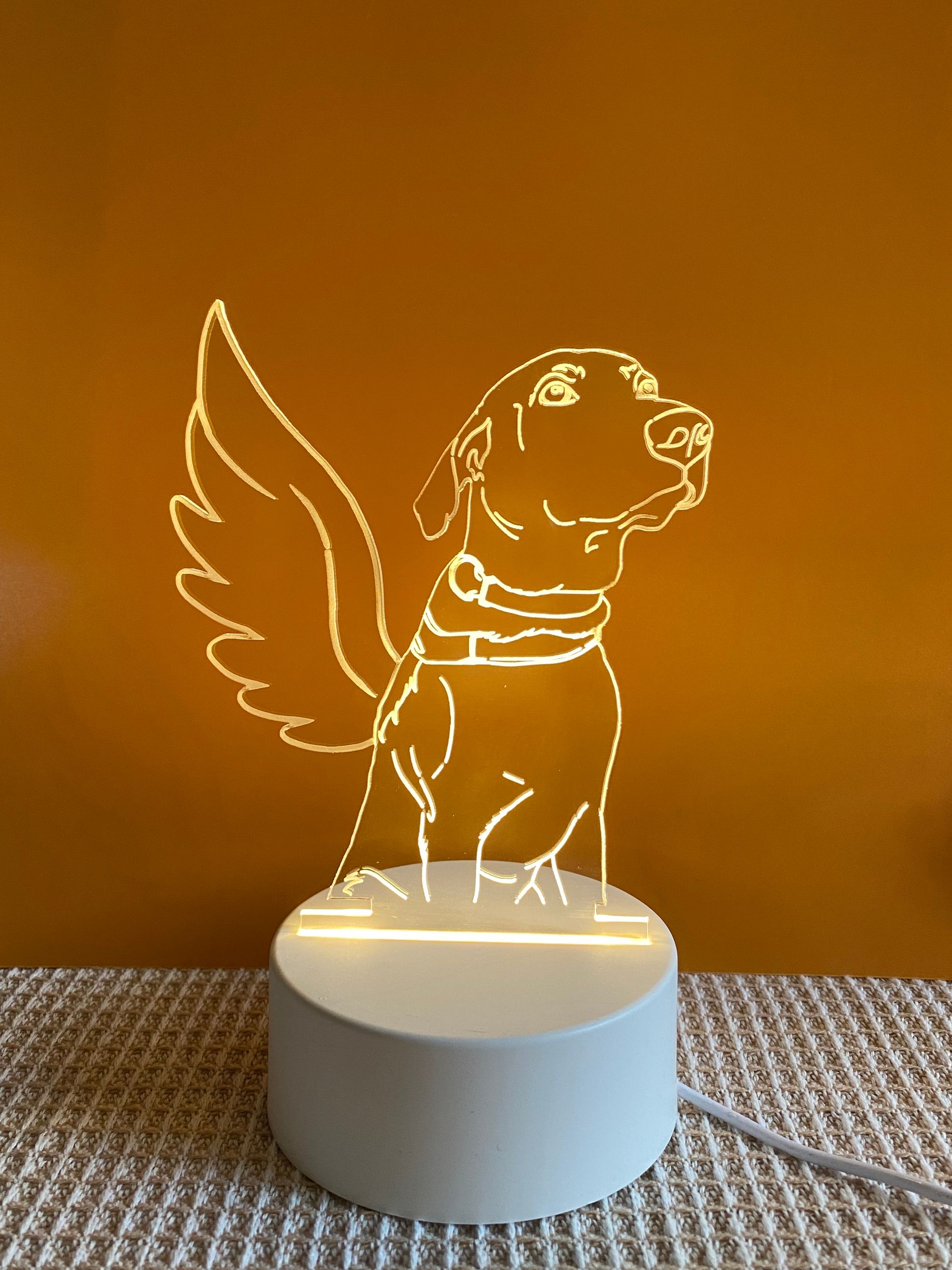 Customized LED Memento Lamp_1