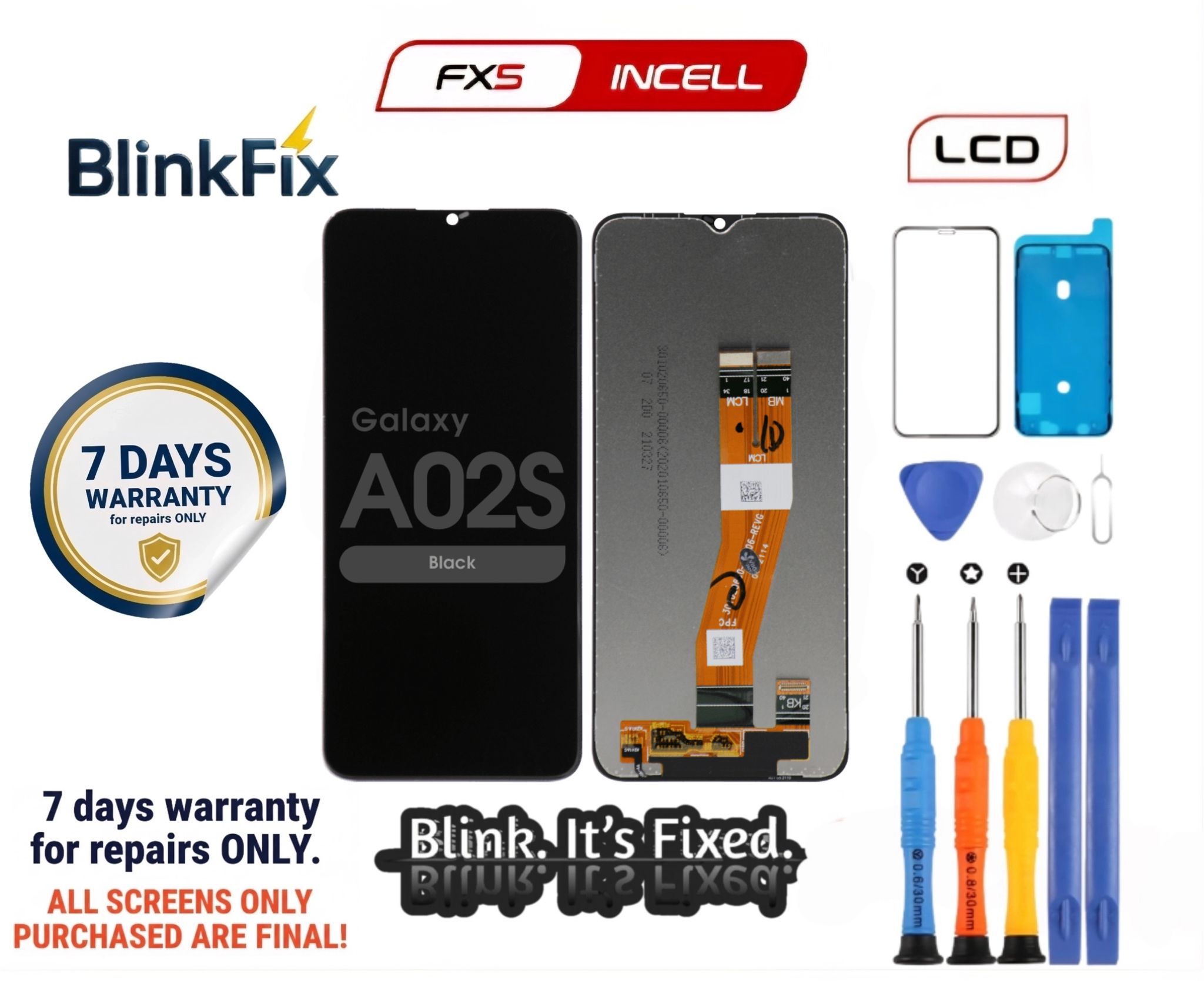 Samsung A02s (A025U) Screen Replacement_0