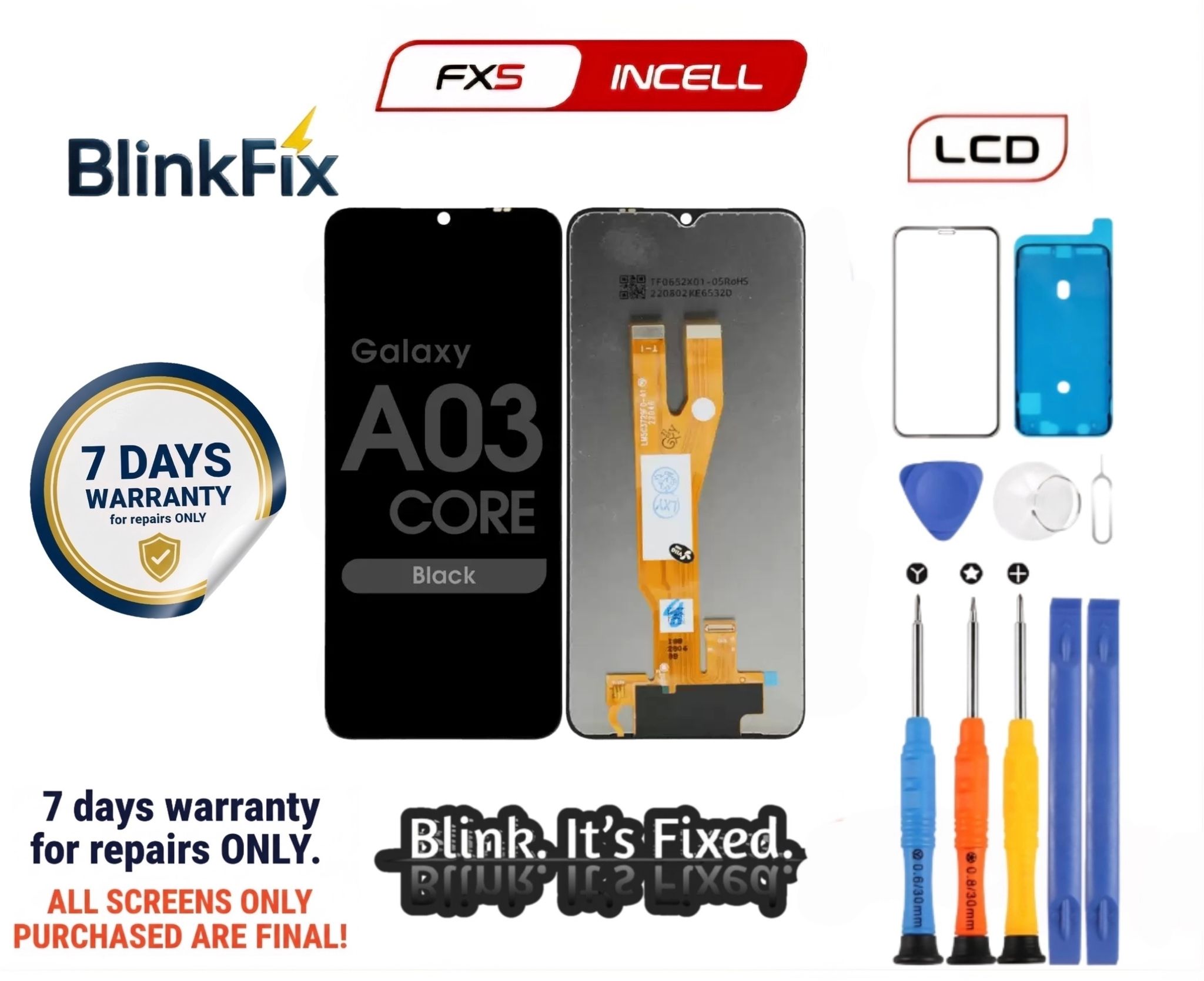 Samsung A03 Core (A032F) Screen Replacement_0