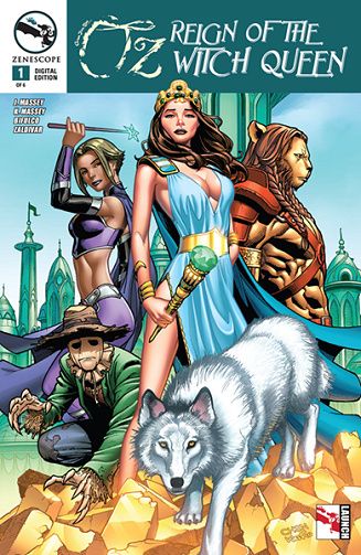 Grimm Fairy Tales Presents Oz - Reign of the Witch Queen_5
