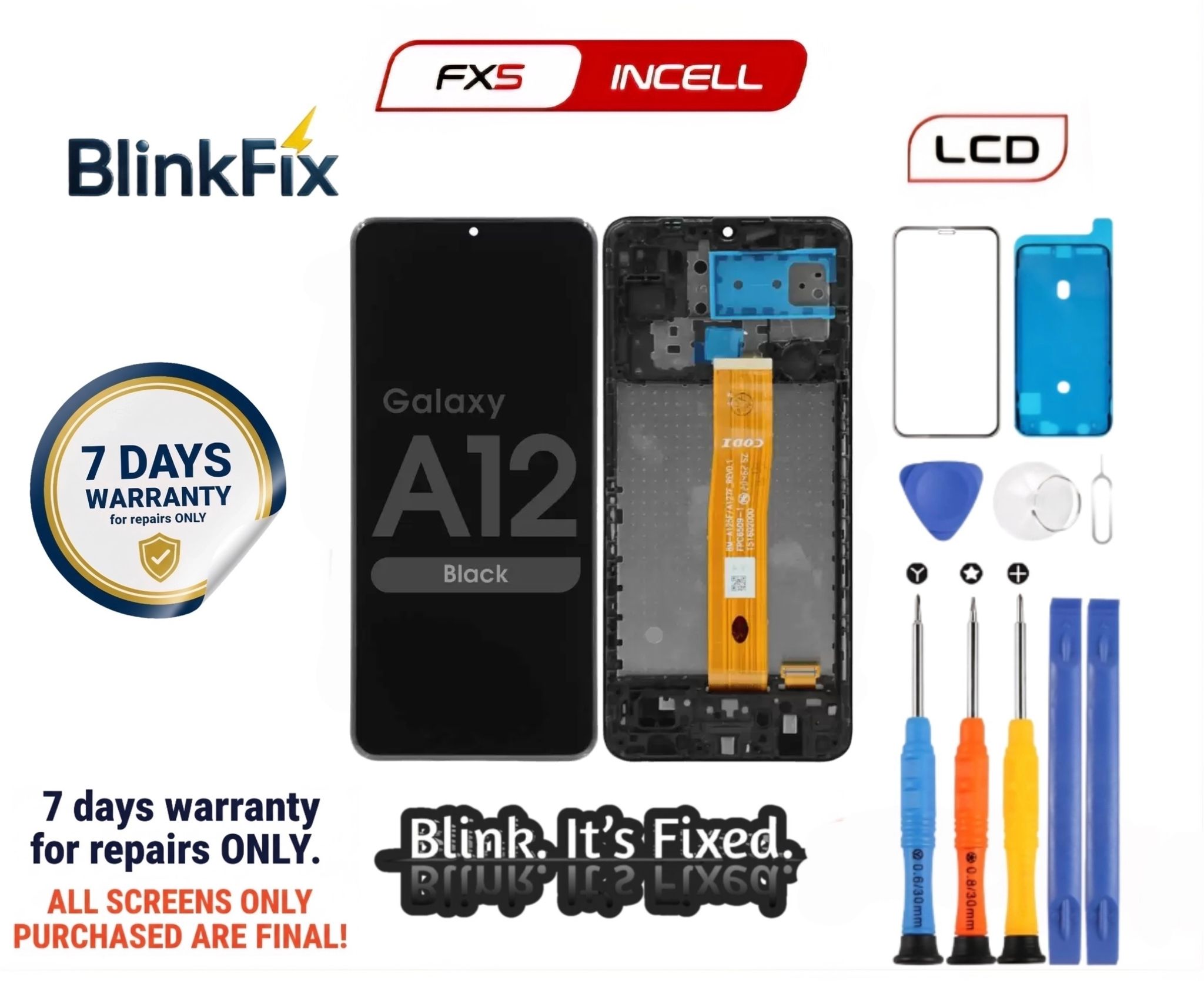 Samsung A12 (A127F) Screen Replacement_0