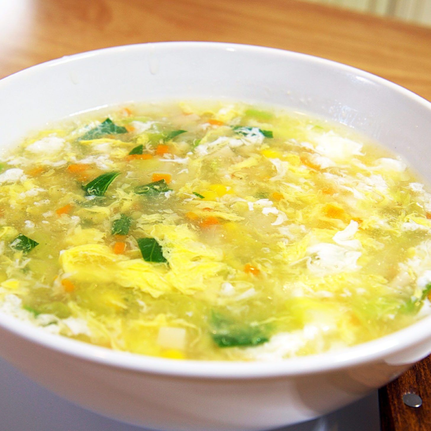EGG DROP WITH SHRIMP_0