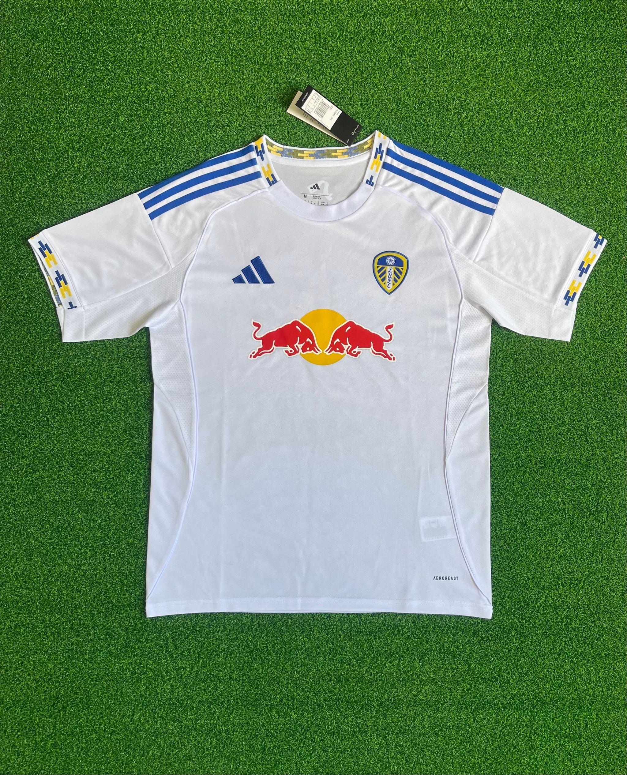 Leeds United 2025/26 Home Shirt (White)_7