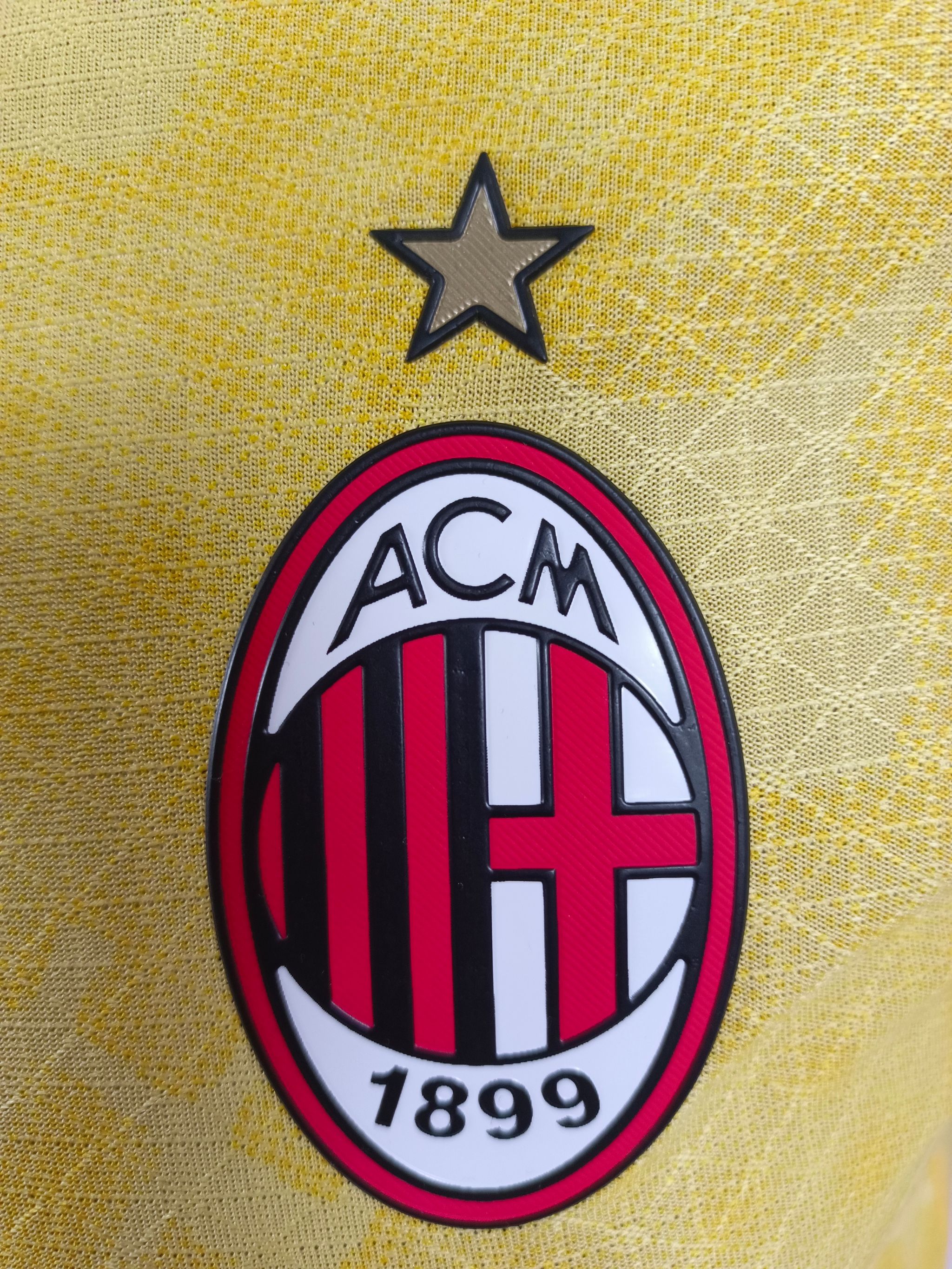 AC Milan 2025/26 Third Shirt (Yellow / Green / Red)_3