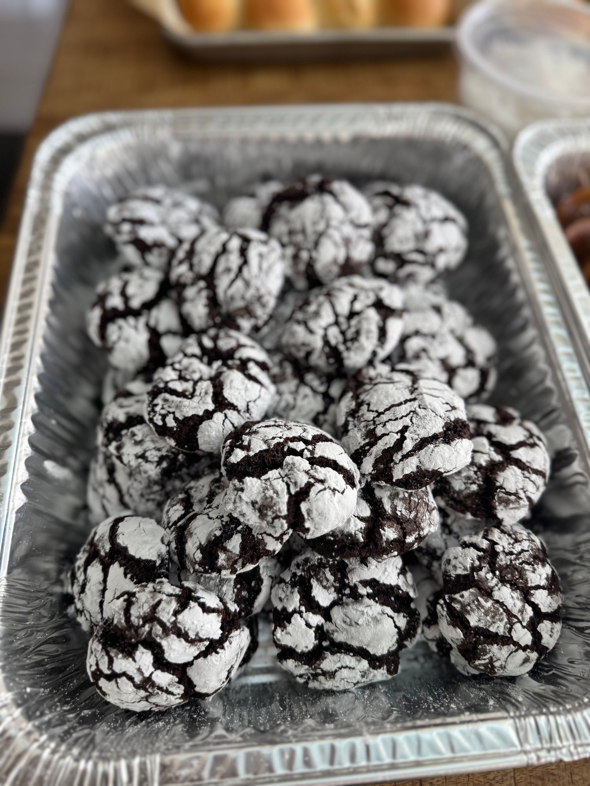 Chocolate Crinkles Party Tray_0