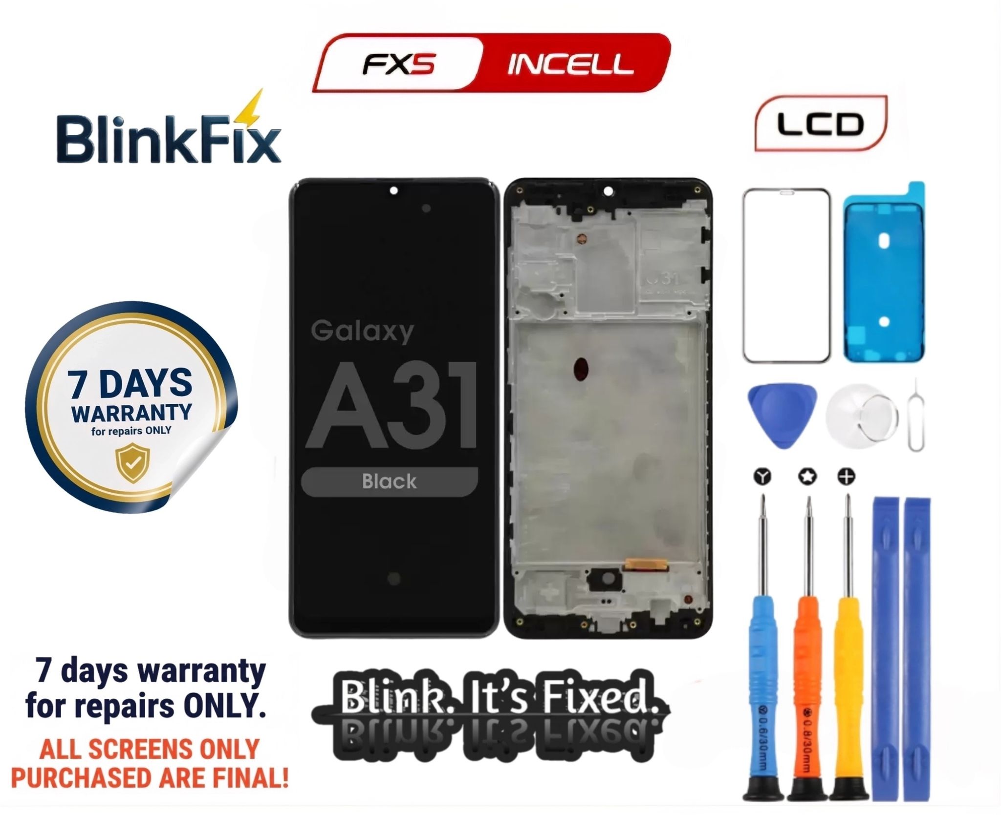 Samsung A31 (A315F) Screen Replacement_0