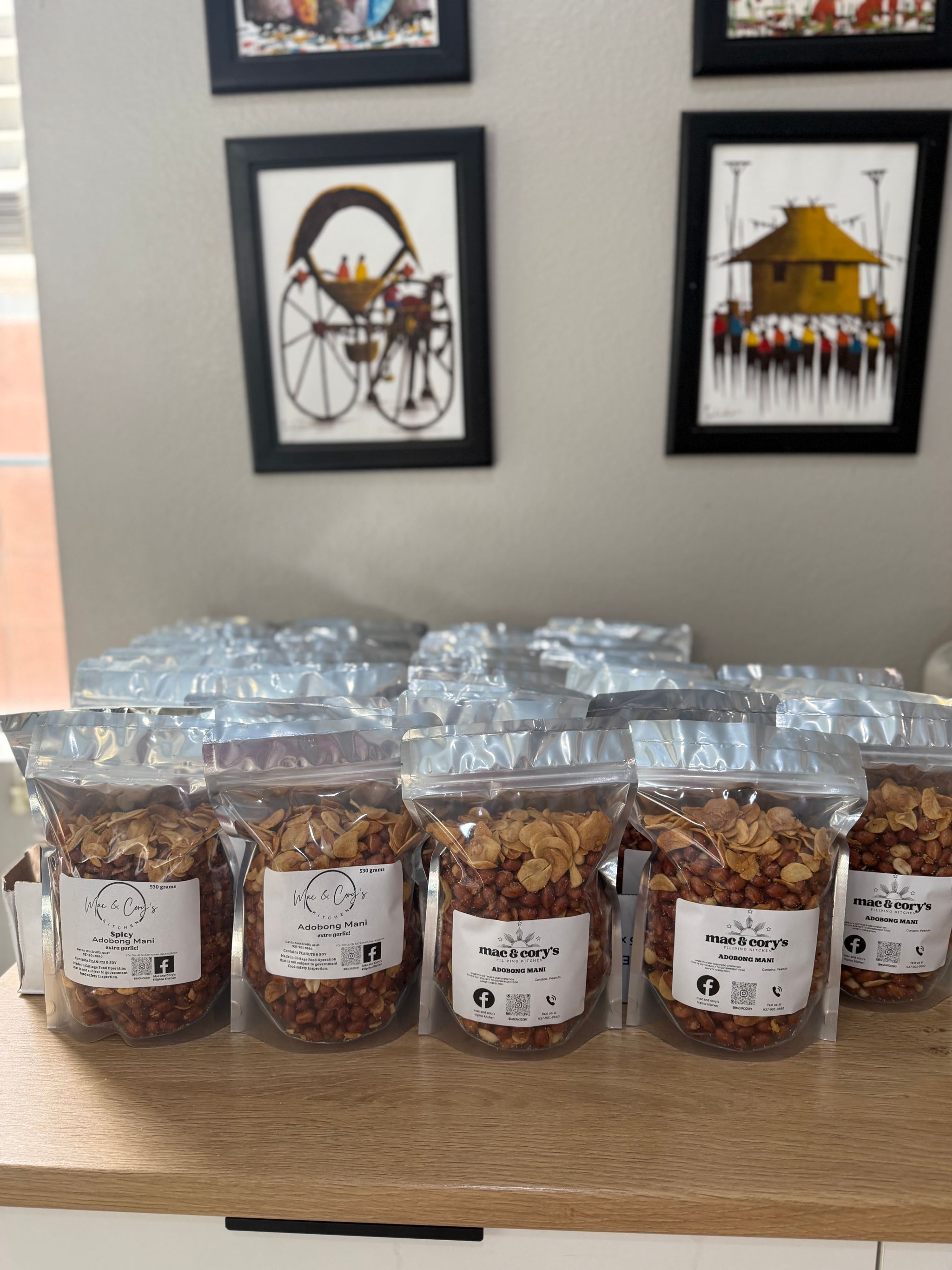 Adobong Mani with Garlic Chips 530grams_0