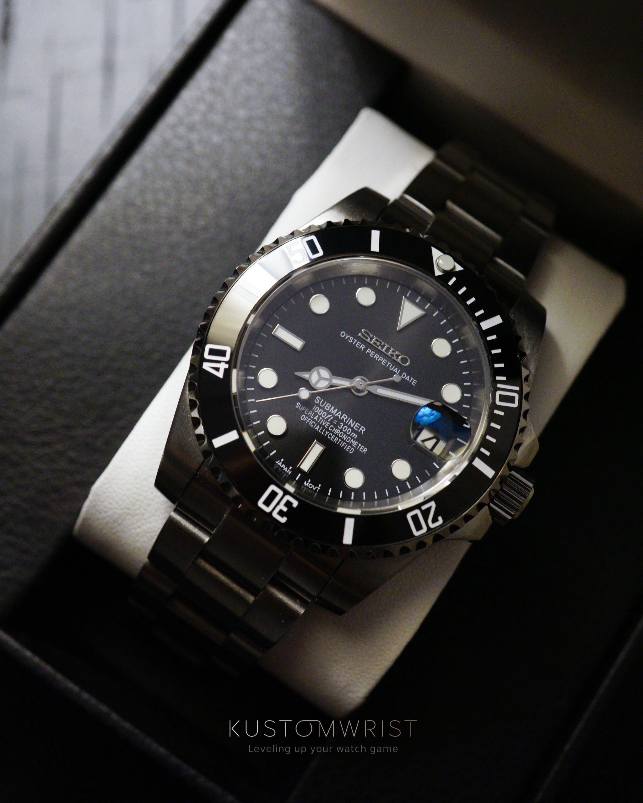 Seiko 'Submariner' Mod_0