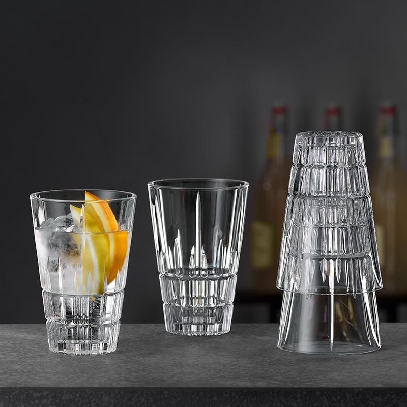 SPIEGELAU PERFECT SERVE COLLECTION PERFECT LATTE MACCHIATO GLASS SET/4_1