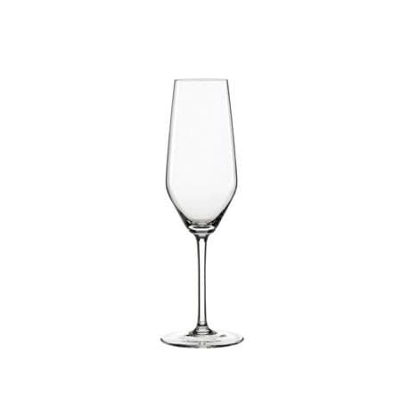 GELAS WHITE WINE SPIEGELAU STYLE CHAMPAGNE FLUTE SET/4_1