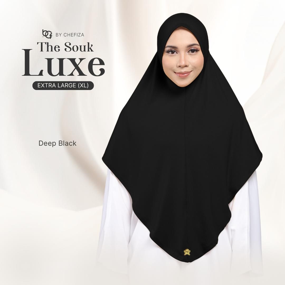 EXTRA LARGE SIZE ( XL ) DEEP BLACK _0