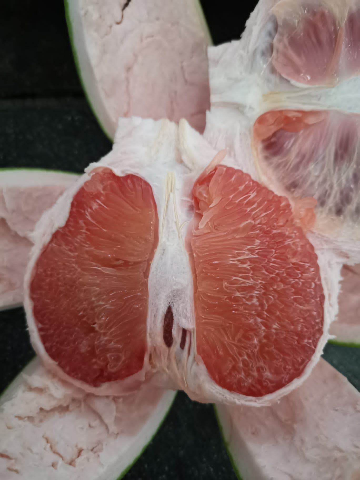 Siam Red Ruby pomelo_0