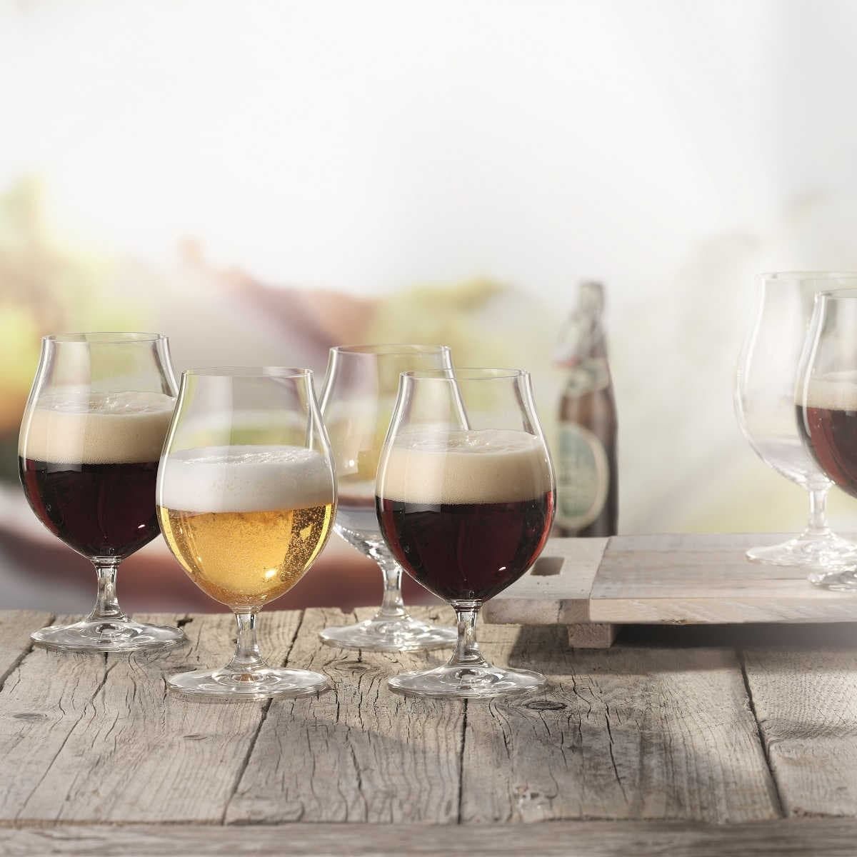 GELAS BEER SPIEGELAU BBQ & DRINK BEER GLASS SET/6_1