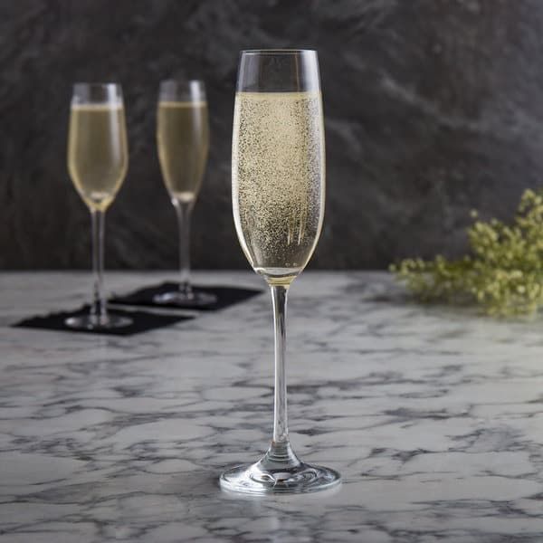 GELAS WHITE WINE SPIEGELAU SALUTE CHAMPAGNE FLUTE SET/4_1