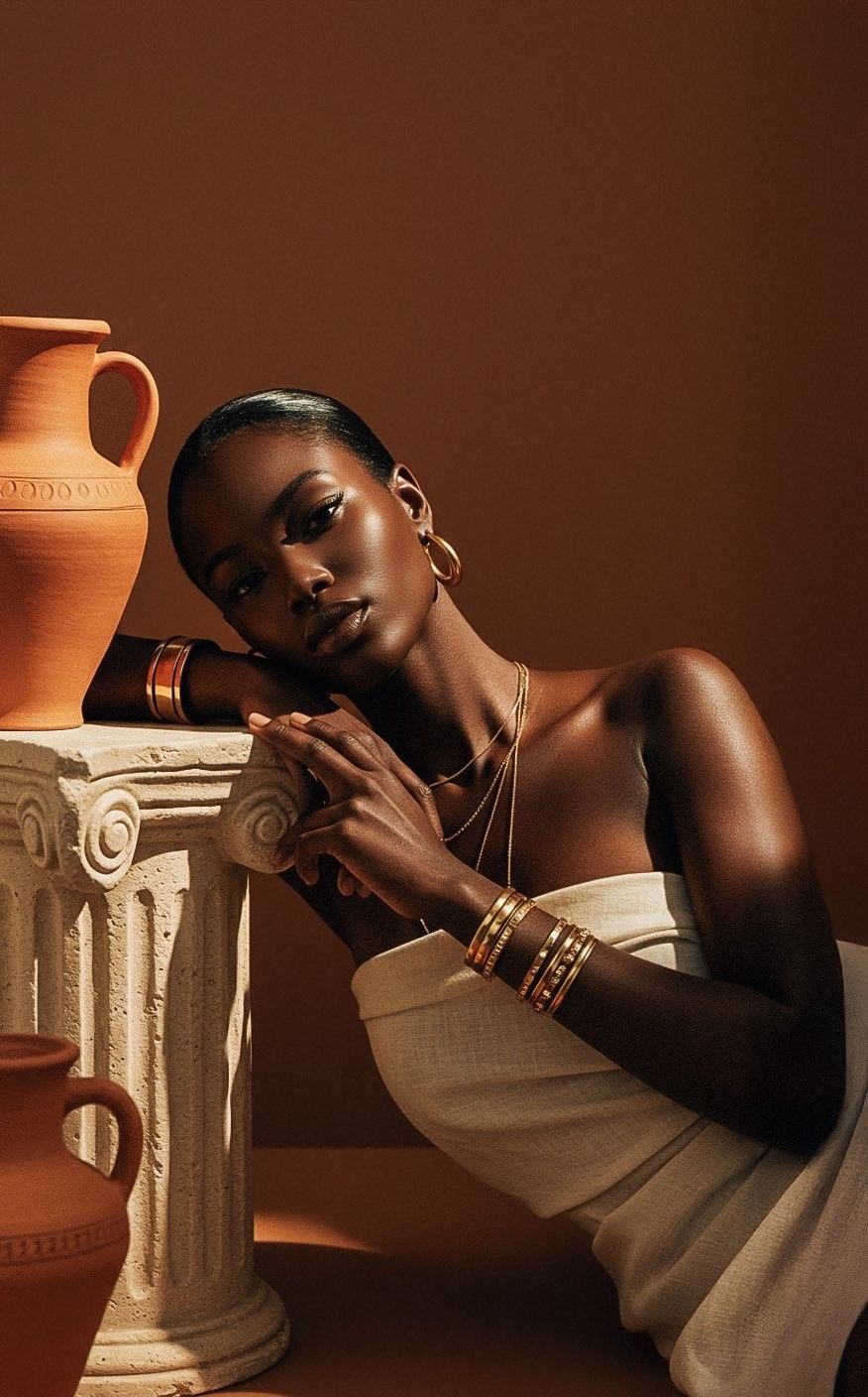 ROUTINE CORPS TEINT ÉBÈNE _0