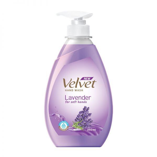 Velvet Hand Wash Lavender 250ml_0