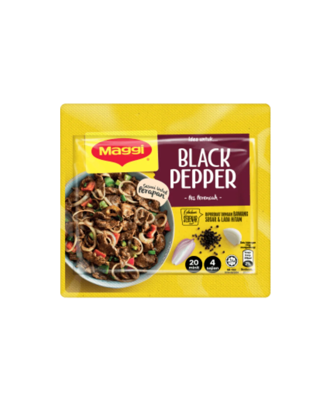 Maggi Black Pepper 20 X 80G (1 Outer)_0