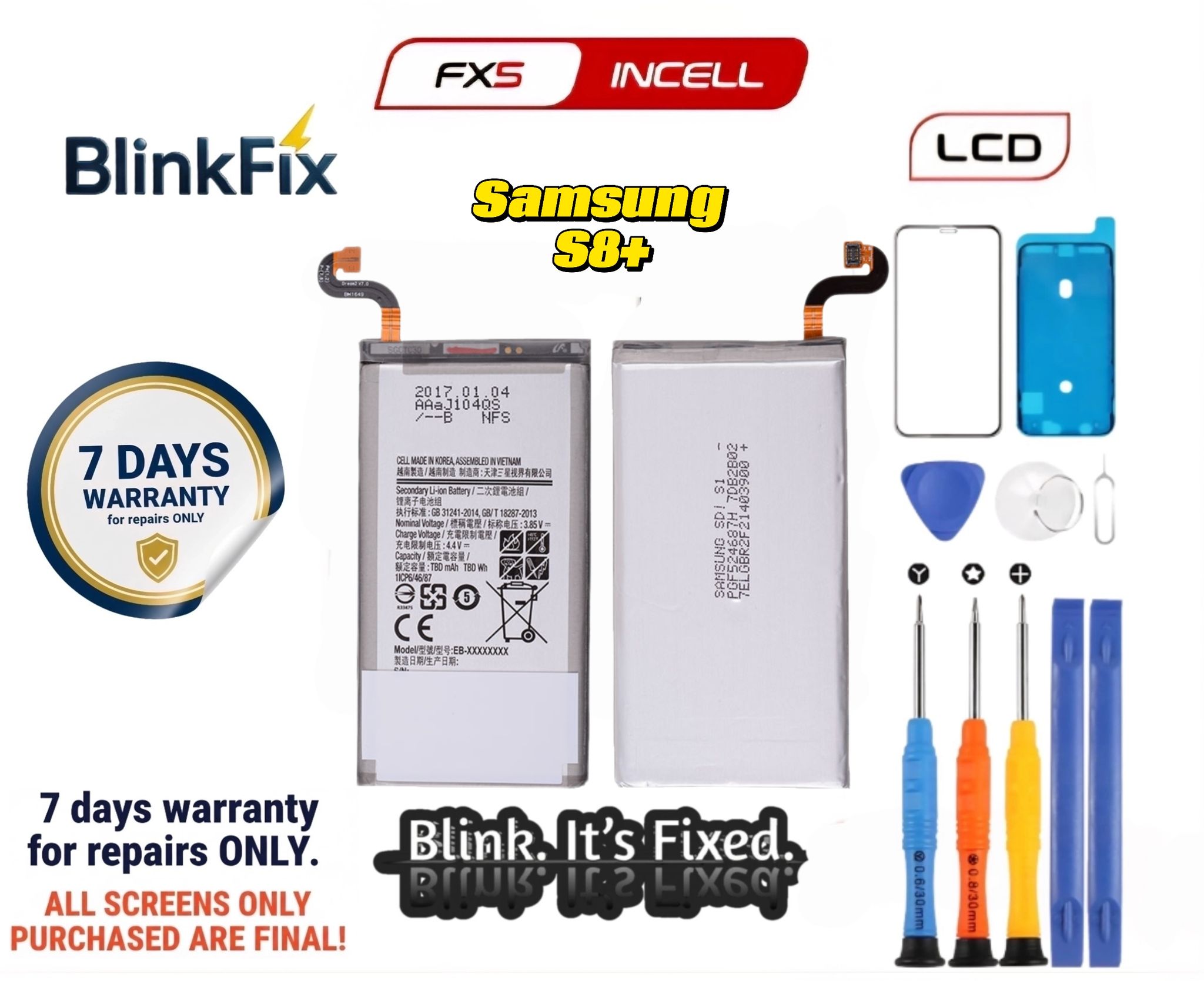 Samsung S8 Plus Battery Replacement_0