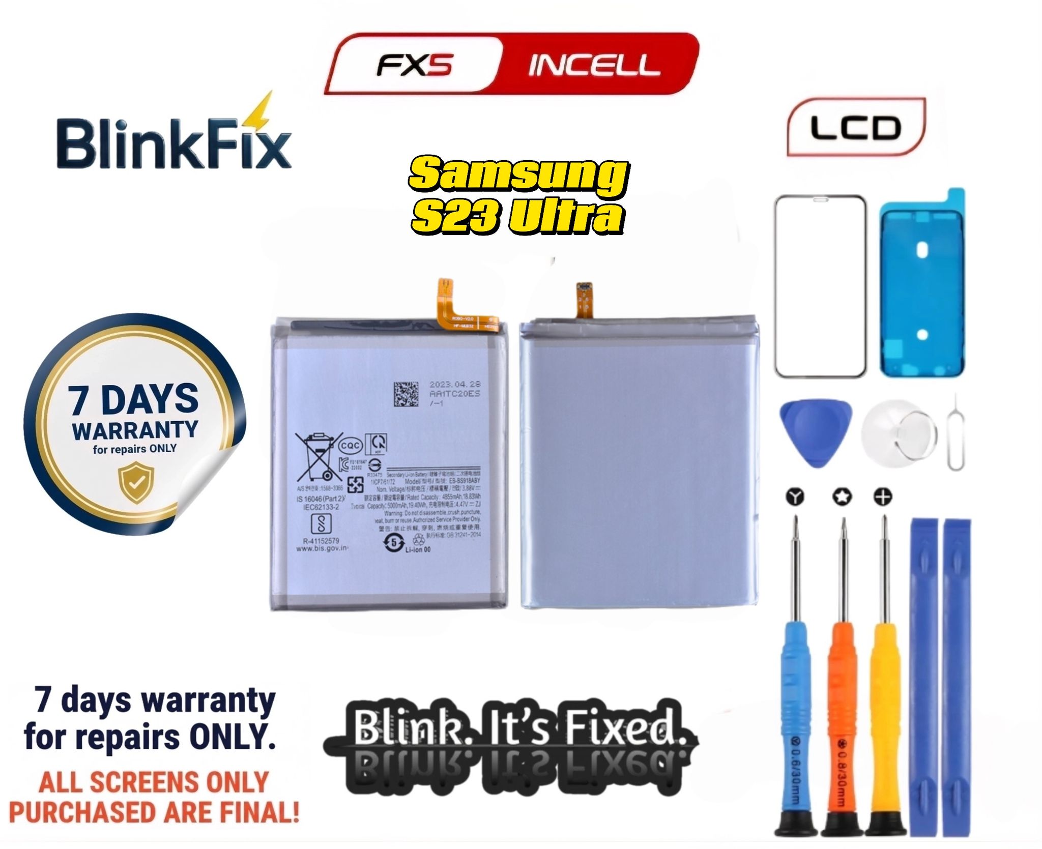 Samsung S23 Ultra Battery Replacement_0