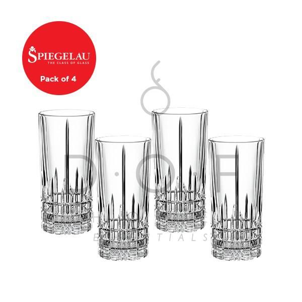 GELAS SPIEGELAU PERFECT SERVE COLLECTION PERFECT LONGDRINK GLASS SET/4_0
