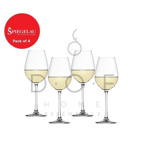 GELAS WHITE WINE SPIEGELAU SALUTE WHITE WINE GLASS SET/4_0