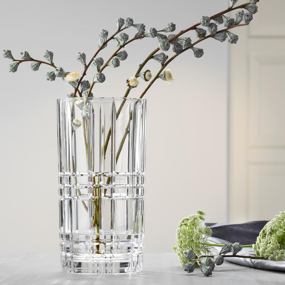 VAS BUNGA NACHTMANN SQUARE VASE 28CM_2