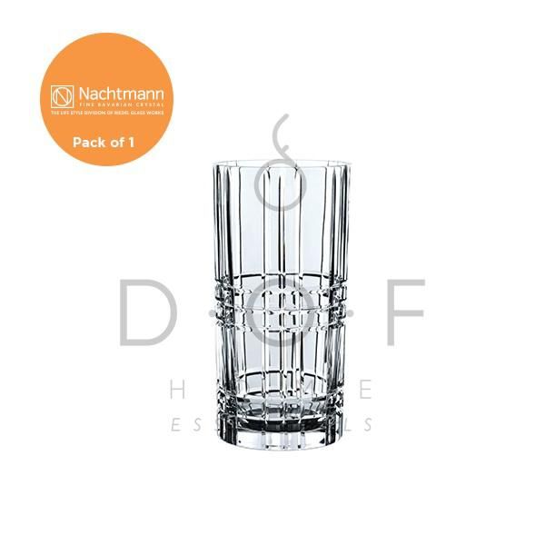 VAS BUNGA NACHTMANN SQUARE VASE 28CM_0