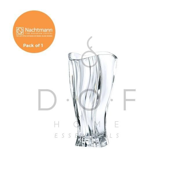 VAS BUNGA NACHTMANN CURVE VASE 30 CM_0